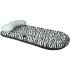 Matelas gonflable zébré pour piscine
